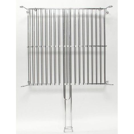 Grillrost barbecue somagic grille double stabile Holzgriff