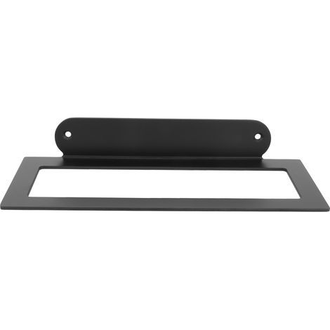 Lot porte-verres à vin rouge pour armoire, support de verres suspendu, décoration cuisine noire (1/5)