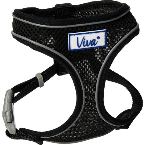 Ancol Comfort Mesh Harness Black - xsml - 24727 (1/5)