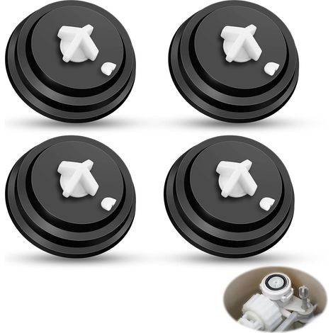 4 Pièces Joint Chasse D eau WC Membrane Chasse D eau Rondelle Diaphragme Vanne Diaphragme Caoutchouc Remplaçable L Entretien Chasses (1/4)