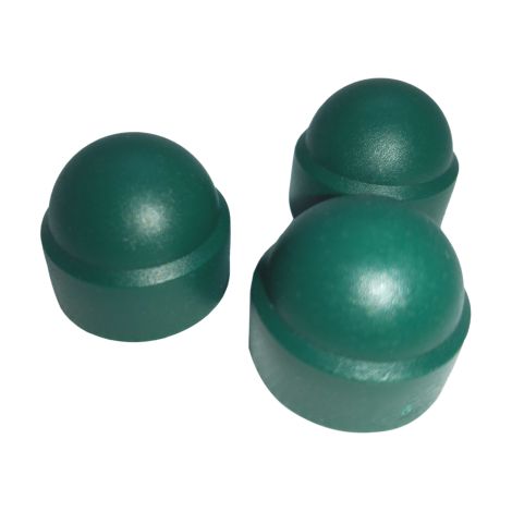 Tapón de rosca M16/24, 200 unidades, color verde. (1/5)