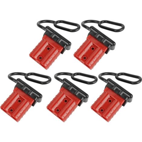 5 Stück 50A zweipolige Schnellverbinder für Batterien mit 10 Polen (1/5)