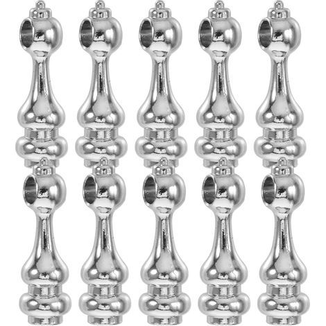 Möbelverbinder 10 Stück Metall Endkappenverbinder aus (1/5)
