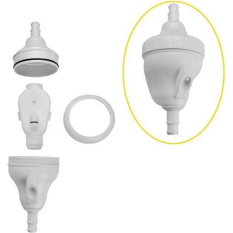 G52 Kit de Valve de Dossier en Ligne pour Robot Nettoyeur Fond Piscine Polaris 180 280 380,GU.B/bon (1/4)