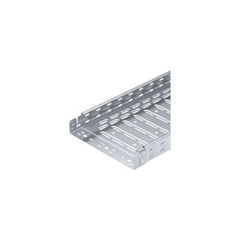 OBO Bettermann Kabelrinne RKSM Magic, mit Schnellverbindung 60x300x3050 Stahl bandverzinkt, 3 Meter, 6047654