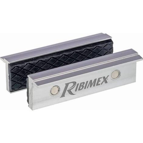 Mors Alu et Gomme Lot de 2 - 150 mm - Résistance et Précision - Fiable - D-Work