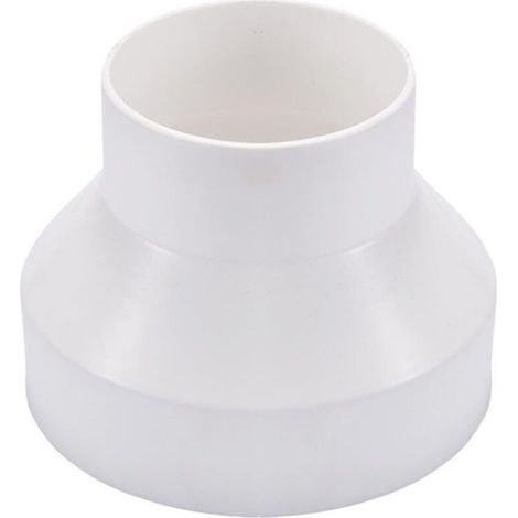 Adaptateur de conduit, Réducteur de Conduits d'Adaptateur pour ventilateur d'extraction pour conduit de ventilation (200mm à 150mm) (1/5)