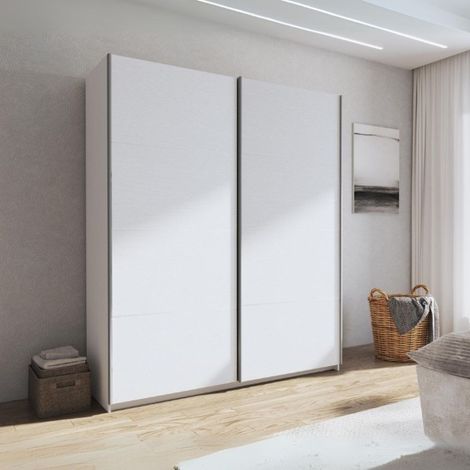 Armadio 2 ante scorrevoli bianco Corrent 180x56,7x218,6H (1/3)