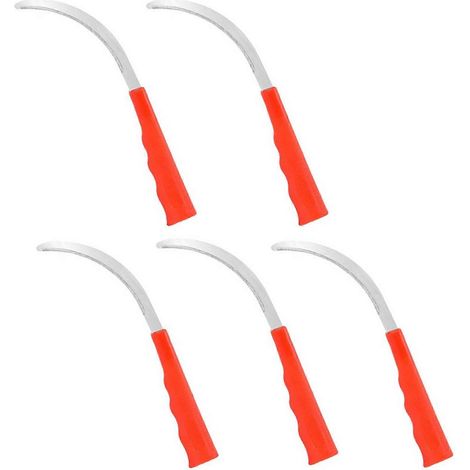 Faucilles à gazon multifonctionnelles pour le jardinage domestique (1/5)