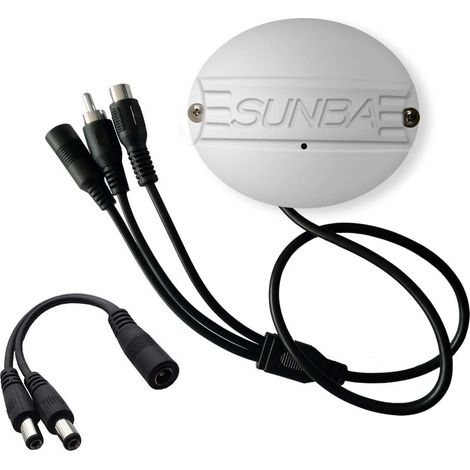 CCTV Microphone étanche Audio pour caméras de sécurité IP avec Autocollant d'avertissement (1/4)