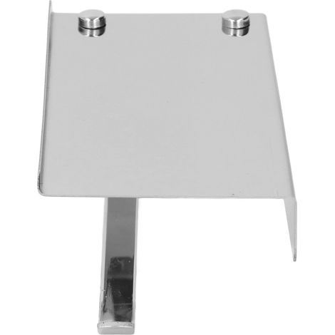 Papierhandtuchhalter aus Edelstahl, doppelseitiger Toilettenpapierhalter ohne Bohren, geeignet für Badezimmer, K6 304 (1/5)