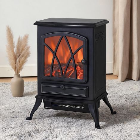 Cheminée électrique preto 45 x 28,5 x 54 cm (1/5)