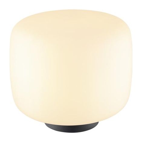 Lampe de table Pantilo blanc Ø 23cm - 1010352