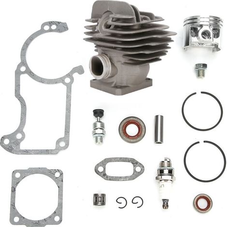 Pièces de rechange de kit de piston de cylindre de 44,7 mm pour tronçonneuse Stihl 026 MS260 026PRO (1/5)