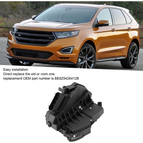 Verrouillage électrique de porte arrière droite pour Ford Fiesta Edge, serrure latérale avec actionneur BE8Z5426412B, pièce de remplacement (1/5)