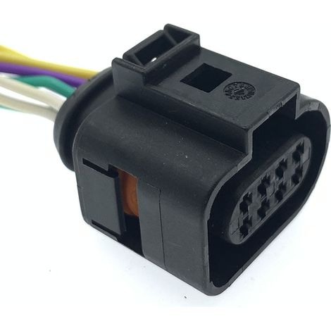 DJ7082B-1.5-11/21 Kfz-Steckverbinder 1J0 973 814 für Volkswagen Getriebeanschlüsse (1/4)