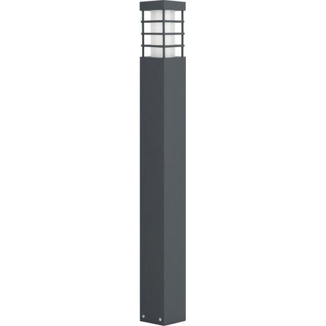 Paletto da giardino 75 cm E27 grigio scuro IP54 SU-MA RADO II (1/5)