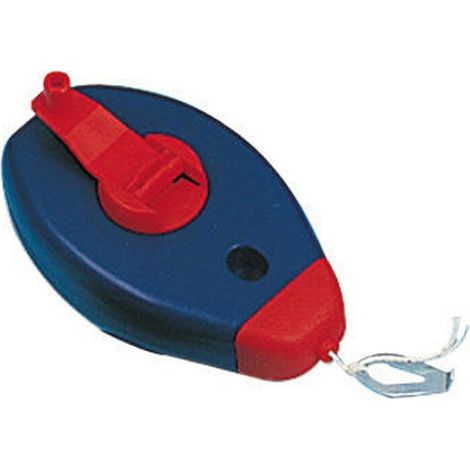Cordeau-traceur boîtier Mondelin bleu/rouge - le "Cordex" des artisans