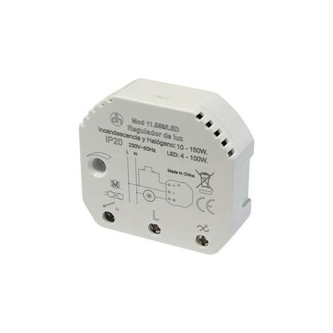 Variateur de lumière à LED pour la boîte 11.558/led
