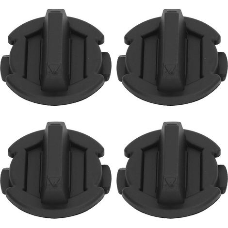 Bouchon de Vidange de Sol Noir, Bouchon de Drain de Plancher Twist Torson du Trottoir (1/5)