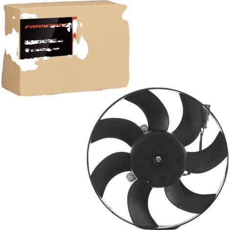 Ventilador de refrigeración del motor, 292 mm de diámetro, 12 V de tensión, 200 W de potencia, 7 aspas, 2 contactos de conexión. (1/5)