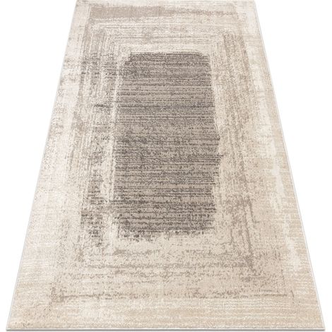 Teppich FUSION 8256 creme / beige - Rahmen, vintage, modern, abstrakt beige 180x270 cm