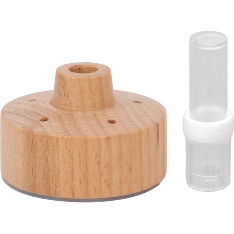 Support de rangement pour tournevis professionnel 5 trous, porte-outils en bois robuste pour réparation de montres (1/5)
