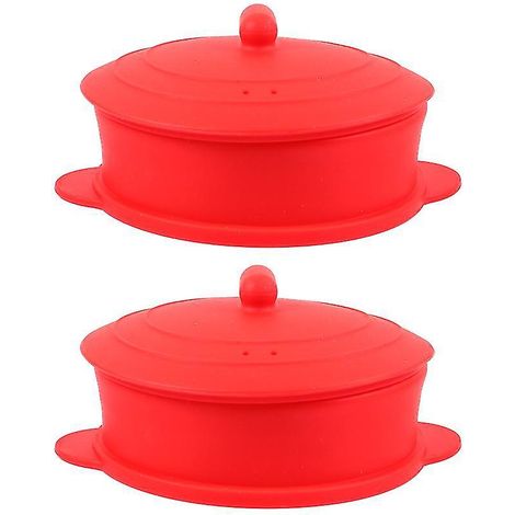 Pot à cire en silicone (2 pièces) (1/3)