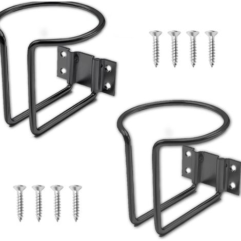 Auto Becherhalter, Boot Ring Getränkehalter Edelstahl Ring Becherhalter, Universal Getränkehalter für Marine Yacht Truck RV Auto Anhänger Hardware (2 Stücke)