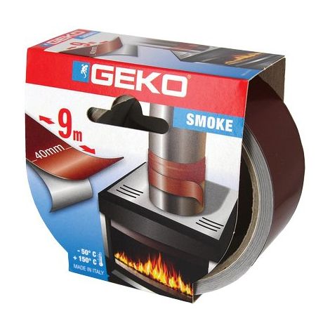NASTRO ALLUMINIO EMMESMOKE GEKO - MARRONE CM 4 MT 9- 2 pezzi