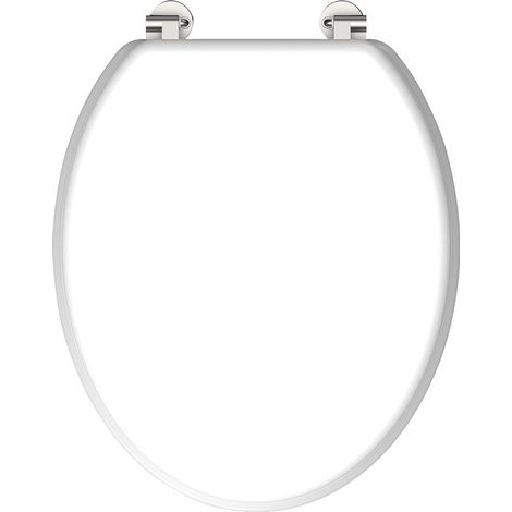 KIRCHHOFF Holzkern WC-Sitz WHITE (1/5)