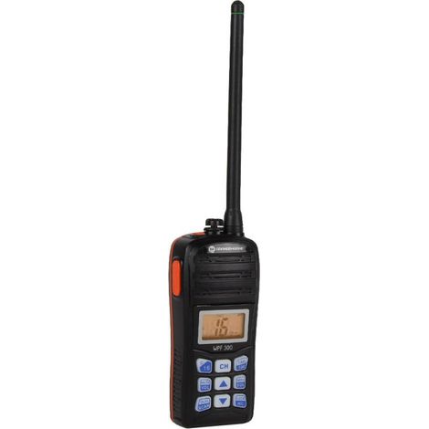 VHF portable étanche et flottante WPF 300 - ORANGEMARINE -
