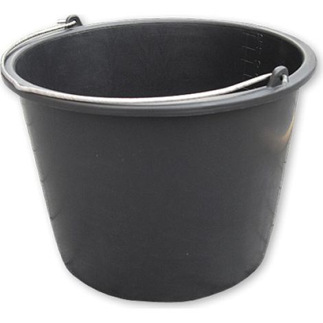 Secchio in PVC da 20 litri per giardinaggio e costruzioni bradas 0330 (1/2)
