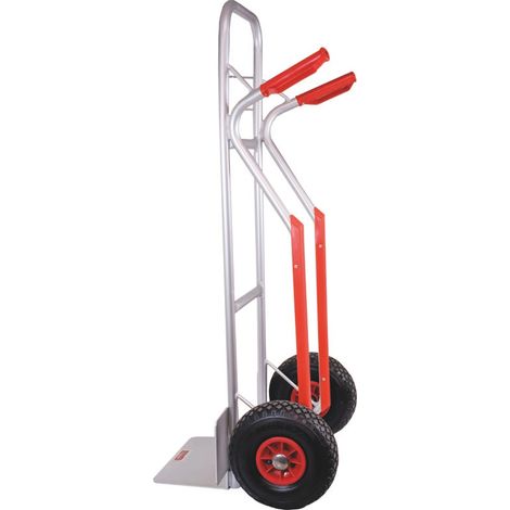 Chariot en aluminium avec porte-échelle - Idrhaus