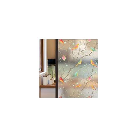 Perle Rare Lait Verre Film Vue de film Protection 60cm x 200cm Vineyard Perspective Statique Statique Lait de Verre Verre Verre Film de protection de la vue (1/5)