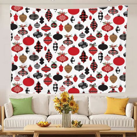 Décoration murale pour chambre à coucher, tapisserie bohème tendance pour fond de chambre 200x150cm (1/5)