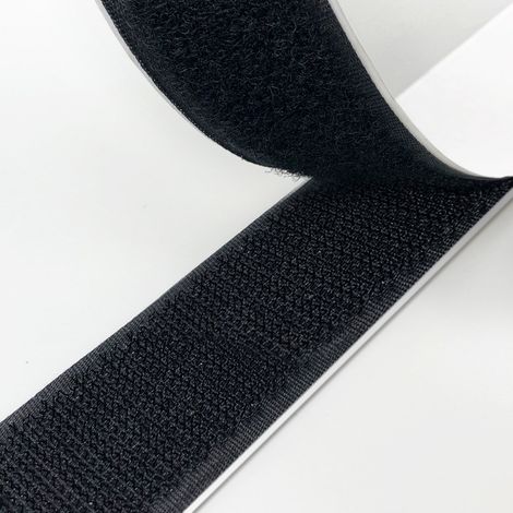 Adesivi bifacciali da grattare, nastro da grattare da 6 m, nastro autoadesivo con velcro, nastro con velcro resistente da 20 mm per la casa, il fai da te e l'artigianato. (1/5)