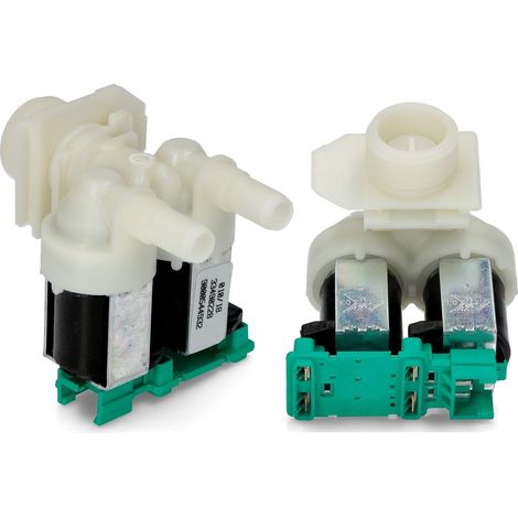ELETTROVALVOLA CARICO ACQUA DOPPIA LAVATRICE BOSCH SIEMENS 180 2 VIE 00174261