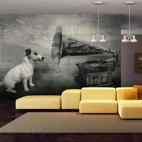 Papier Peint "Dog's Melodies" 231 x 300 cm (1/2)
