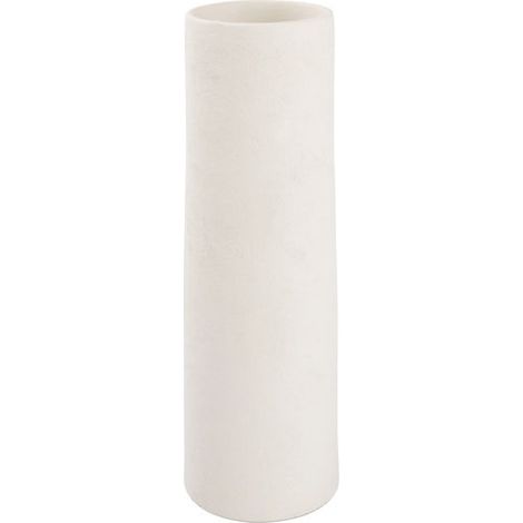 Vaso a cono 10x30cm Bianco - Fine Dining Living