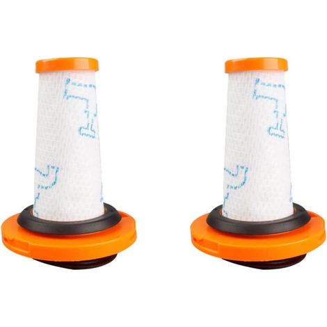 Filtres pour Rowenta X-FORCE FLEX 9.60, 2 pré-filtres, filtres HEPA lavables pour ZR009010