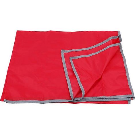 Tapis de plage imperméable et portable, idéal pour les pique-niques, le camping et l'éveil des bébés (100 x 150 cm), en polyuréthane imperméable.
