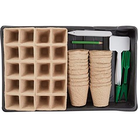 Conjunto para plantar plantas de jardin 47 pcs (1/3)