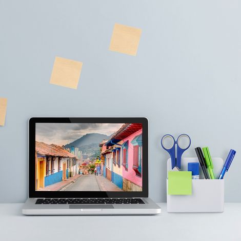 Set portapenne magnetico - versatile organizer da scrivania
