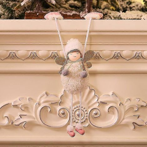 Weihnachtsdekorationen Engel Handschuhe Mädchen Kreative Ornamente Ornament (1/2)