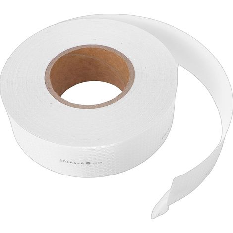 SOLAS Reflective Tape, 50 mm x 45.7 m, Safety Tape (1/5)