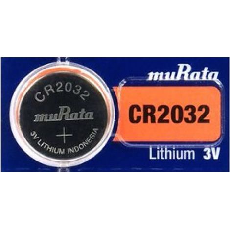 .1 pile Murata-Sony CR2032.