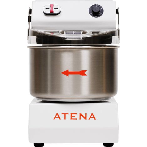 Pétrin à Spirale ATENA 6kg Vitesse Réglable - PEB Machinery