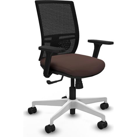 Silla de oficina piqueras y crespo Yunquera gris espuma alta densidad (1/2)