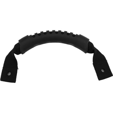 Poignées de kayak, 1 paire de poignées de transport noires résistantes pour kayak, canoë, valise, bagage, planche de surf (1/5)
